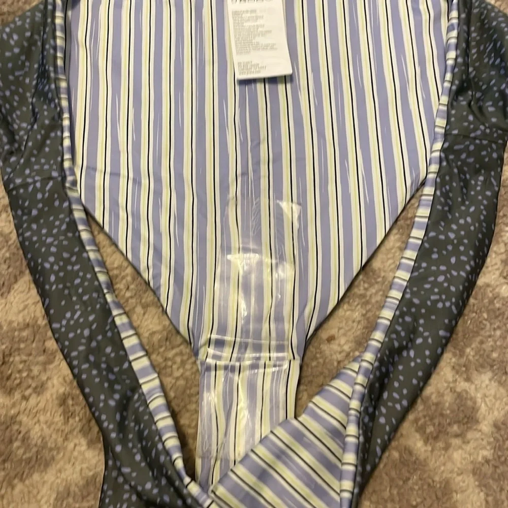 prAna Gemma Reversible Cheeky Bikini Bottom Size XL